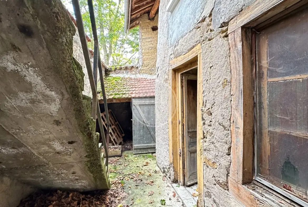 Maison à rénover avec potentiel à Chazelles-sur-Lyon, 90 m² 