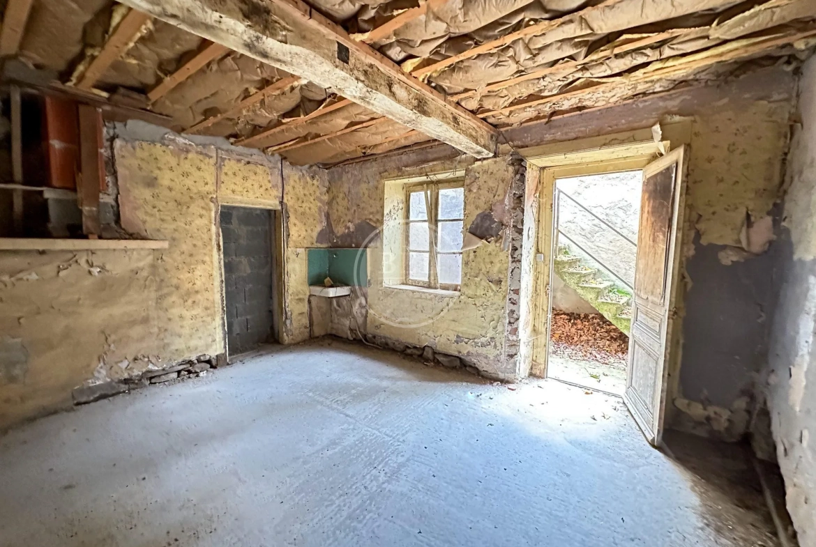 PIèce annexe rdc Maison à rénover avec potentiel à Chazelles-sur-Lyon, 90 m² 