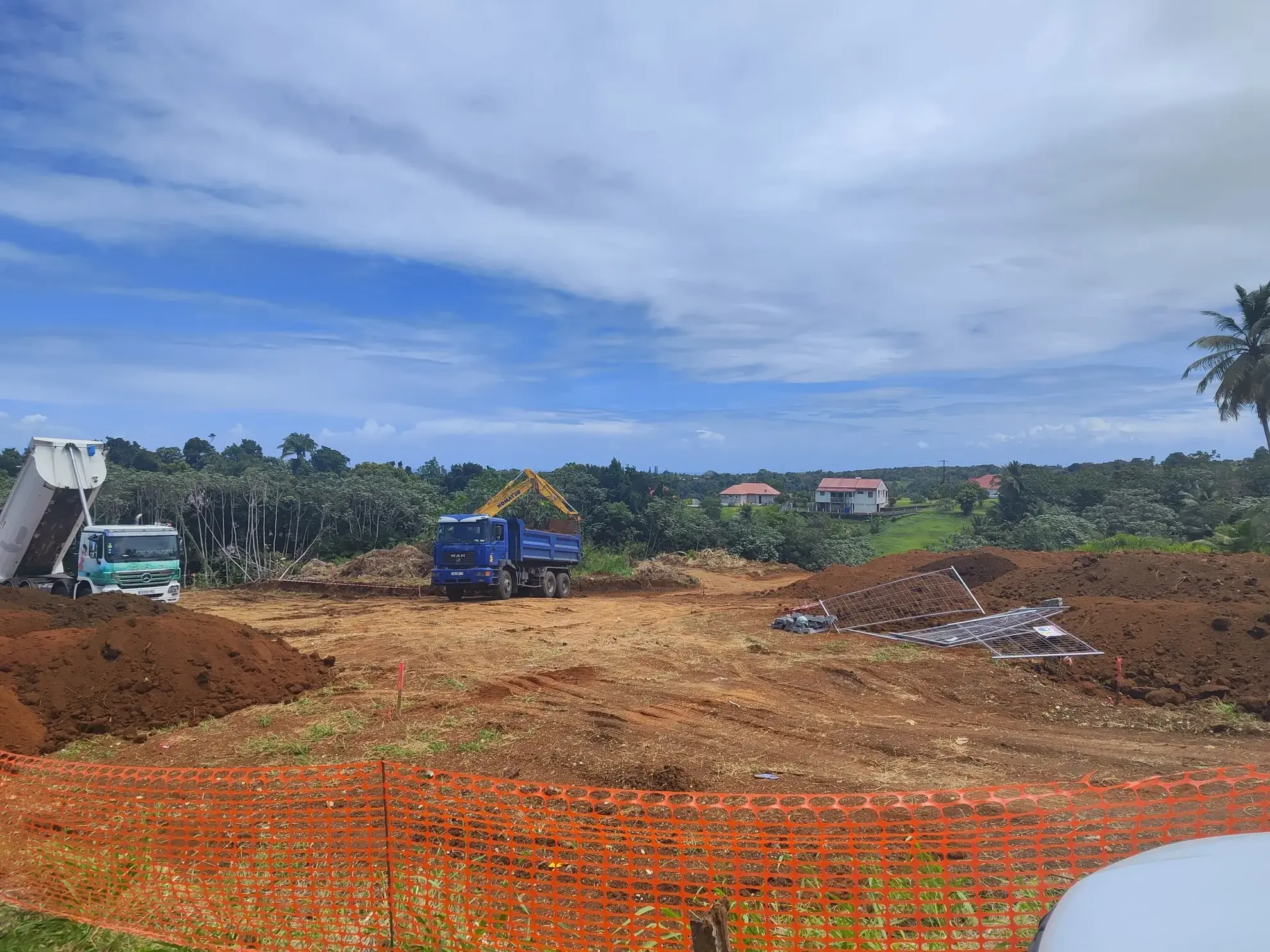 Terrains à bâtir de 502 m² à Petit Bourg, Guadeloupe, dans un lotissement paisible 