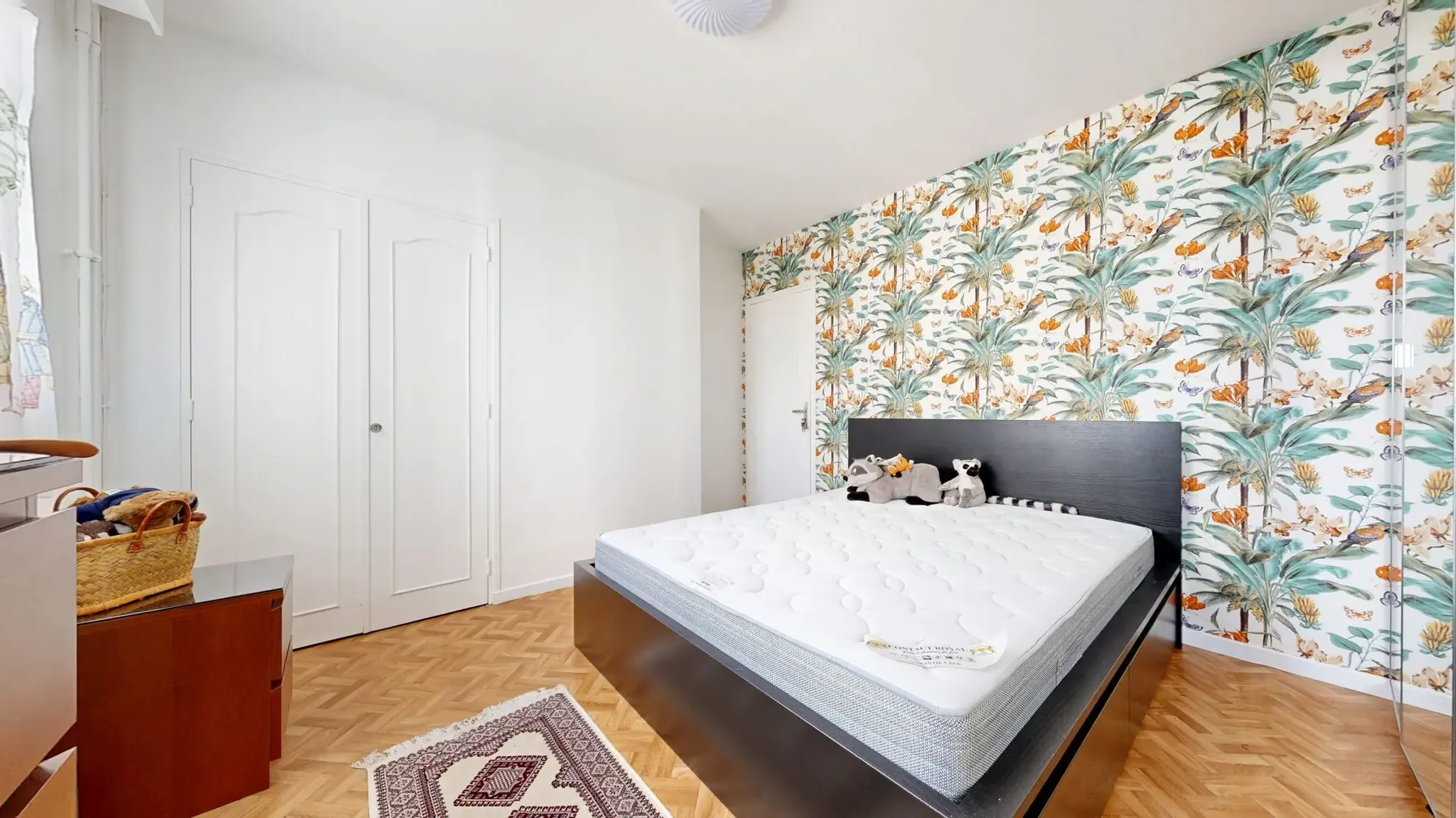Appartement lumineux de 68 m² avec balcon et stationnement à Lyon 