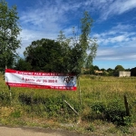 Terrain à vendre à Aigondigne - Parcelle de 1555 m² non viabilisée