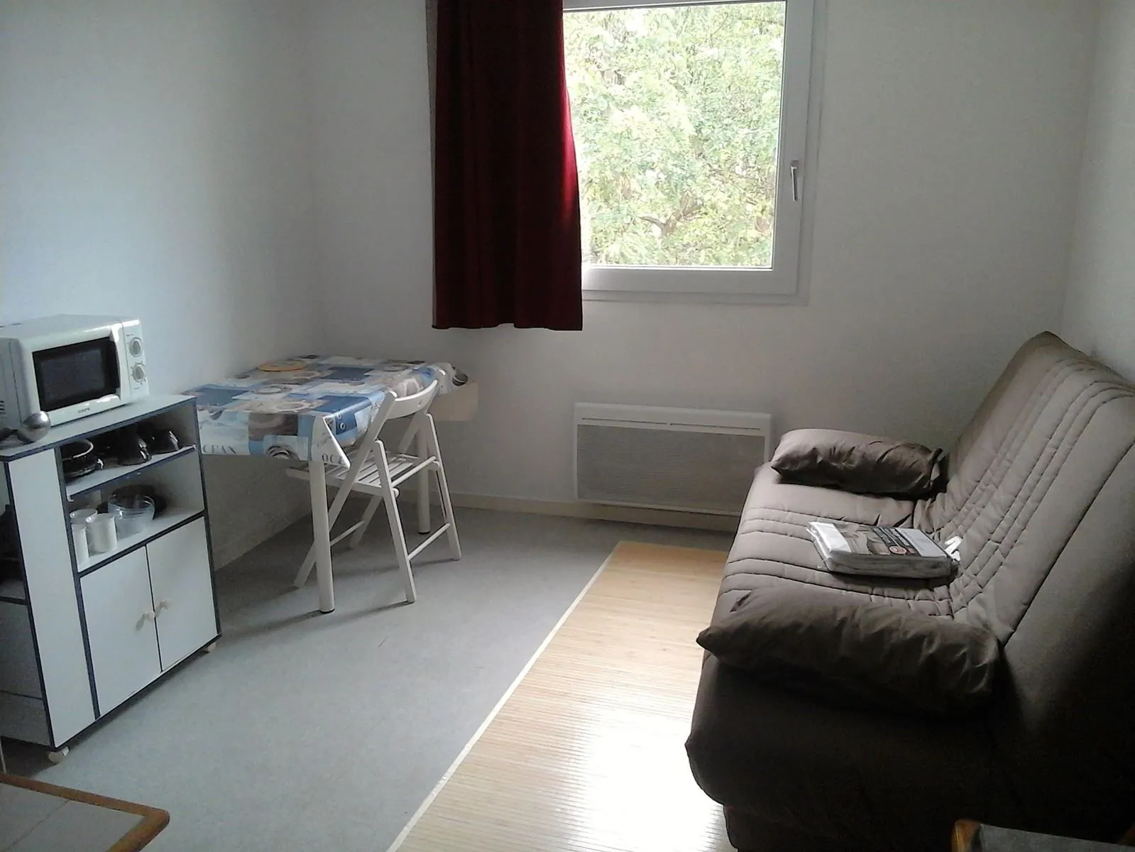 Studio meublé à vendre à Saint-Nazaire proche commodités 