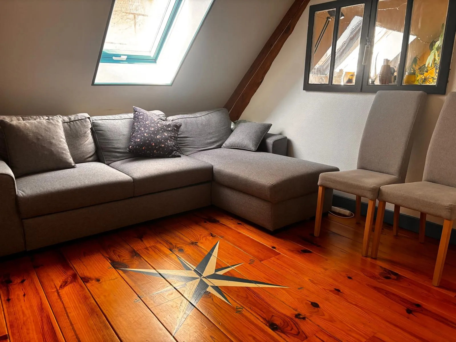Appartement Duplex avec 3 Chambres, Cave et Parking à Migné-Auxances 