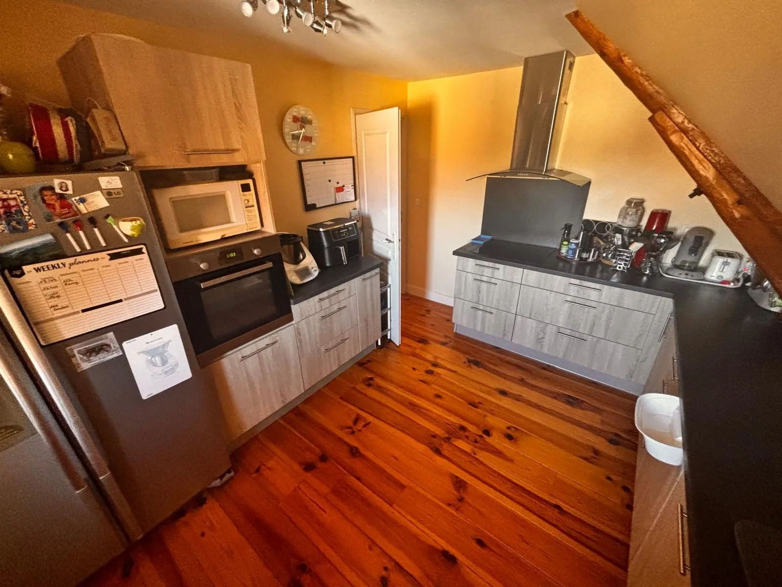 Appartement Duplex avec 3 Chambres, Cave et Parking à Migné-Auxances 
