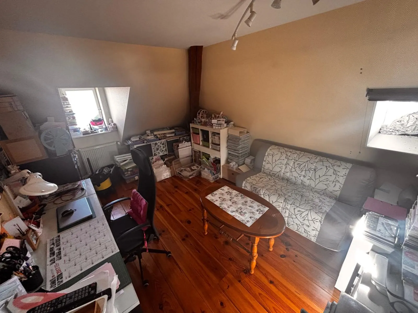 Appartement Duplex avec 3 Chambres, Cave et Parking à Migné-Auxances 