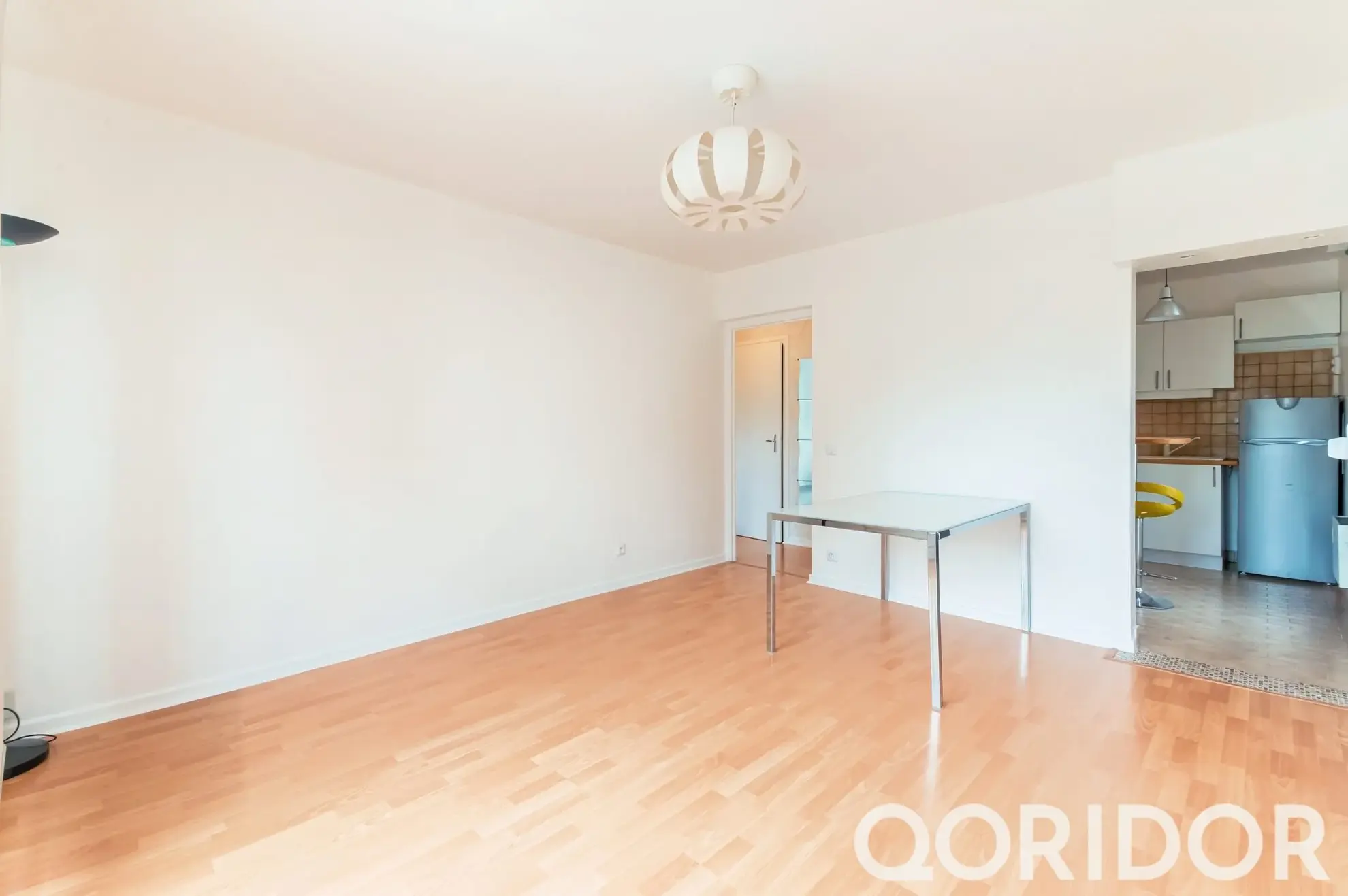 Appartement T2 de 46 m² à vendre à Lyon dans résidence sécurisée 