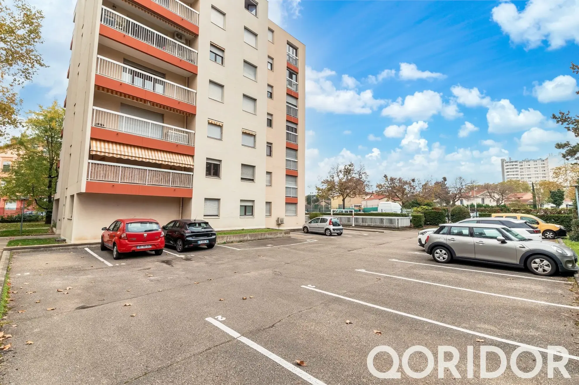 Appartement T2 de 46 m² à vendre à Lyon dans résidence sécurisée 