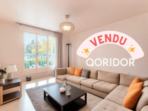 Appartement T2 de 46 m² à vendre à Lyon dans résidence sécurisée