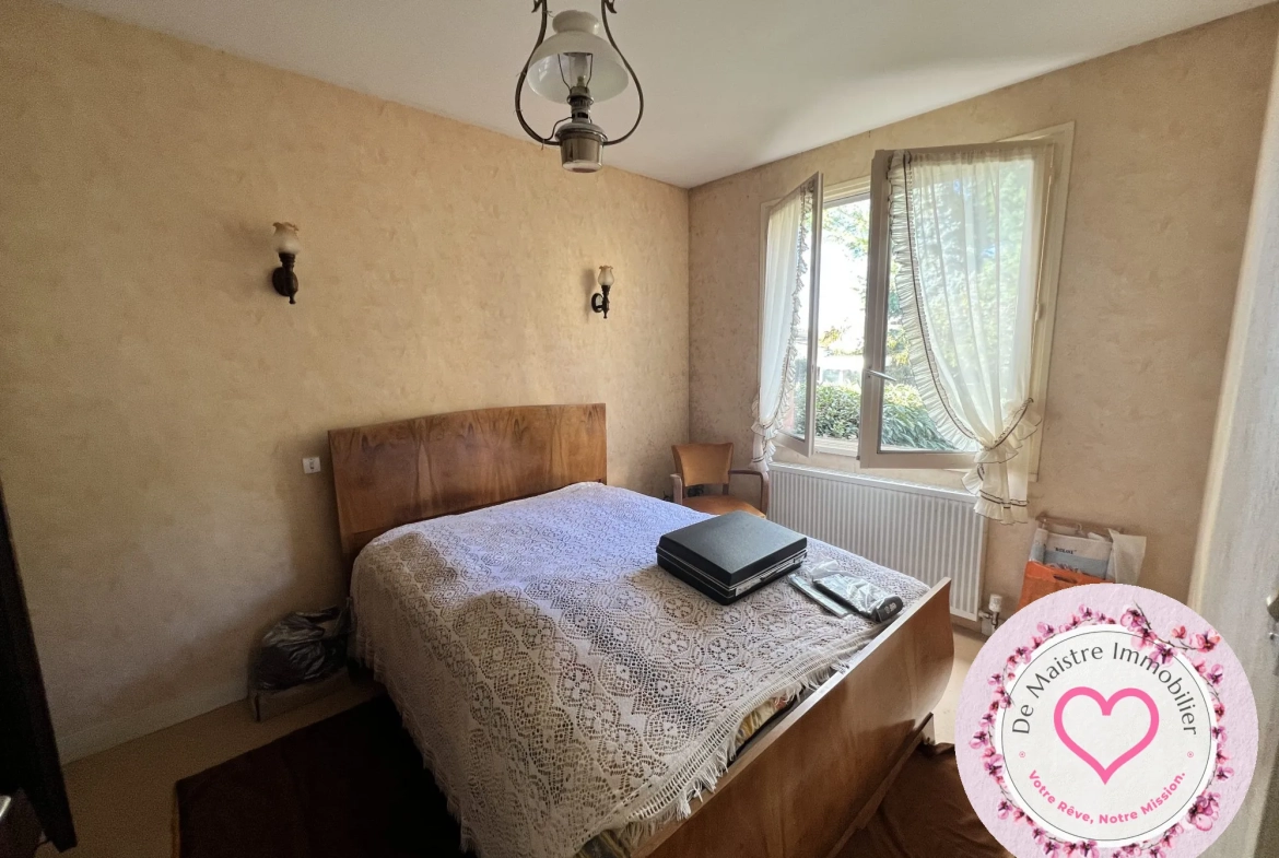 Belle maison avec jardin, piscine et serre à Sully-sur-Loire 
