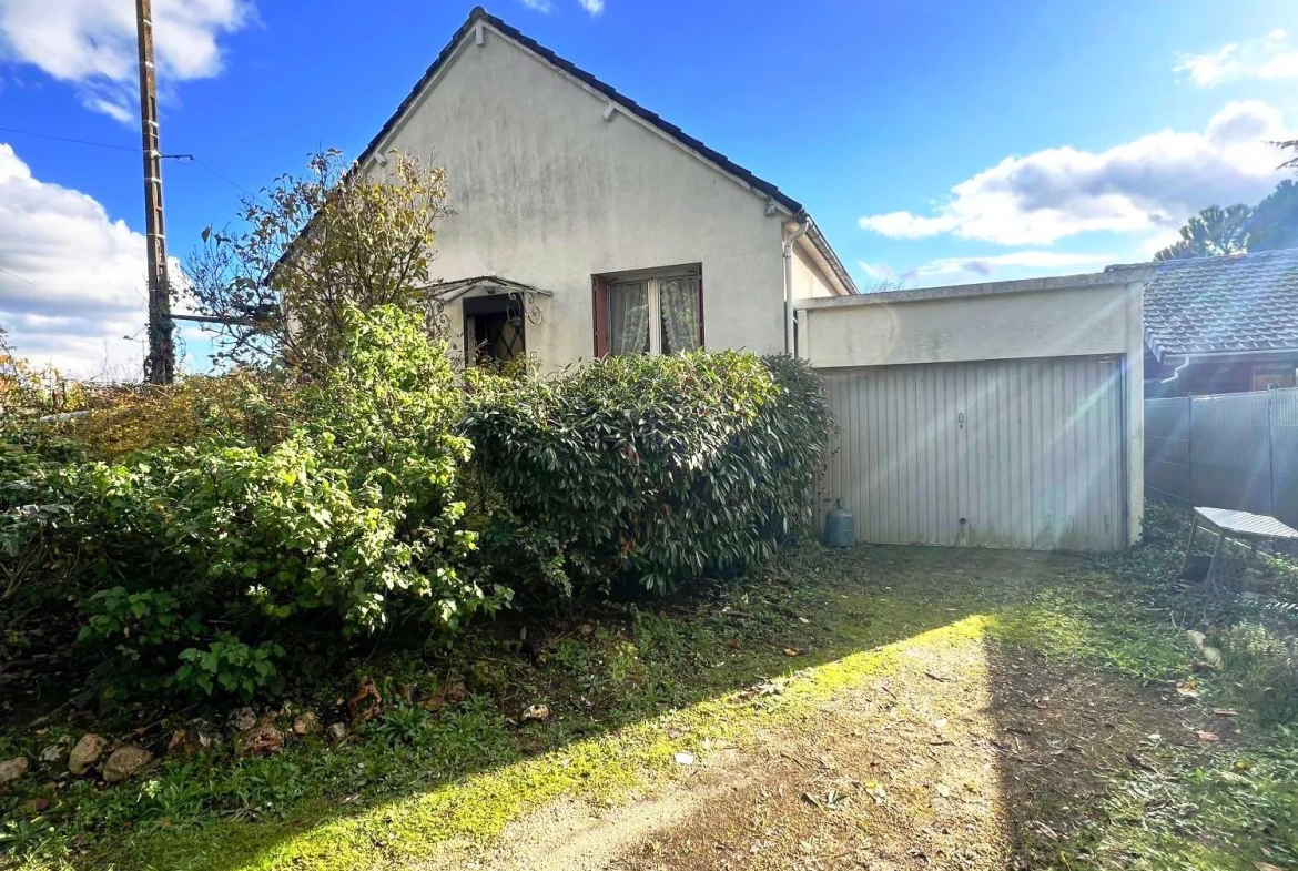 Belle maison avec jardin, piscine et serre à Sully-sur-Loire 