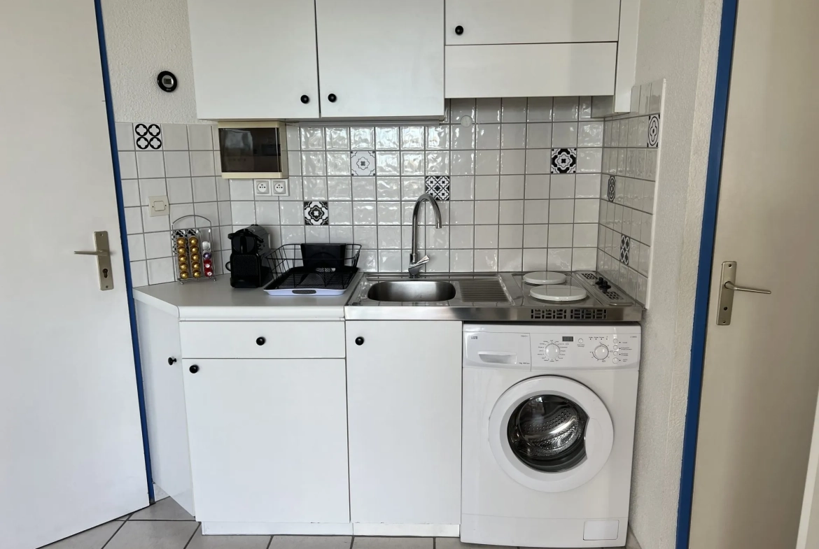 Appartement T2 avec Vue Étang à Port Barcarès - Coudalère 