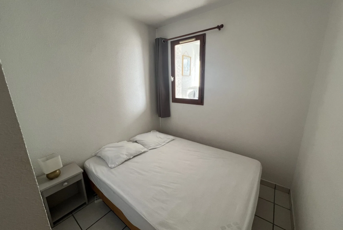 Appartement T2 avec Vue Étang à Port Barcarès - Coudalère 