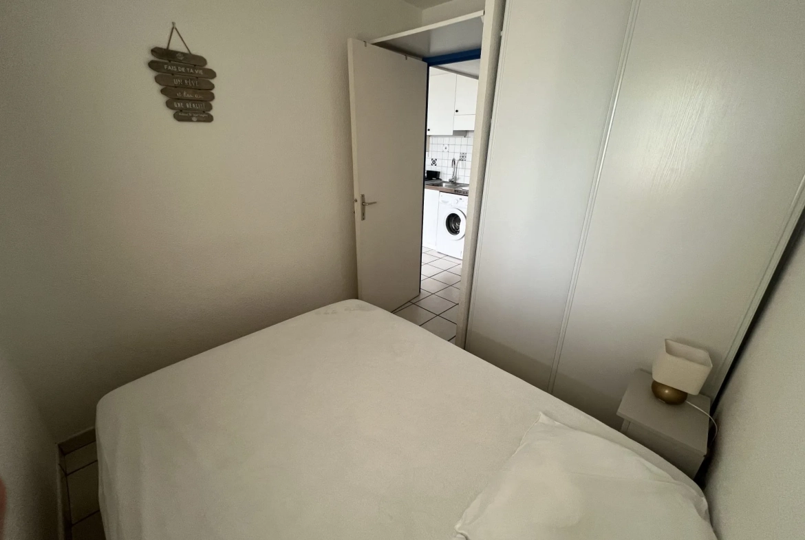 Appartement T2 avec Vue Étang à Port Barcarès - Coudalère 
