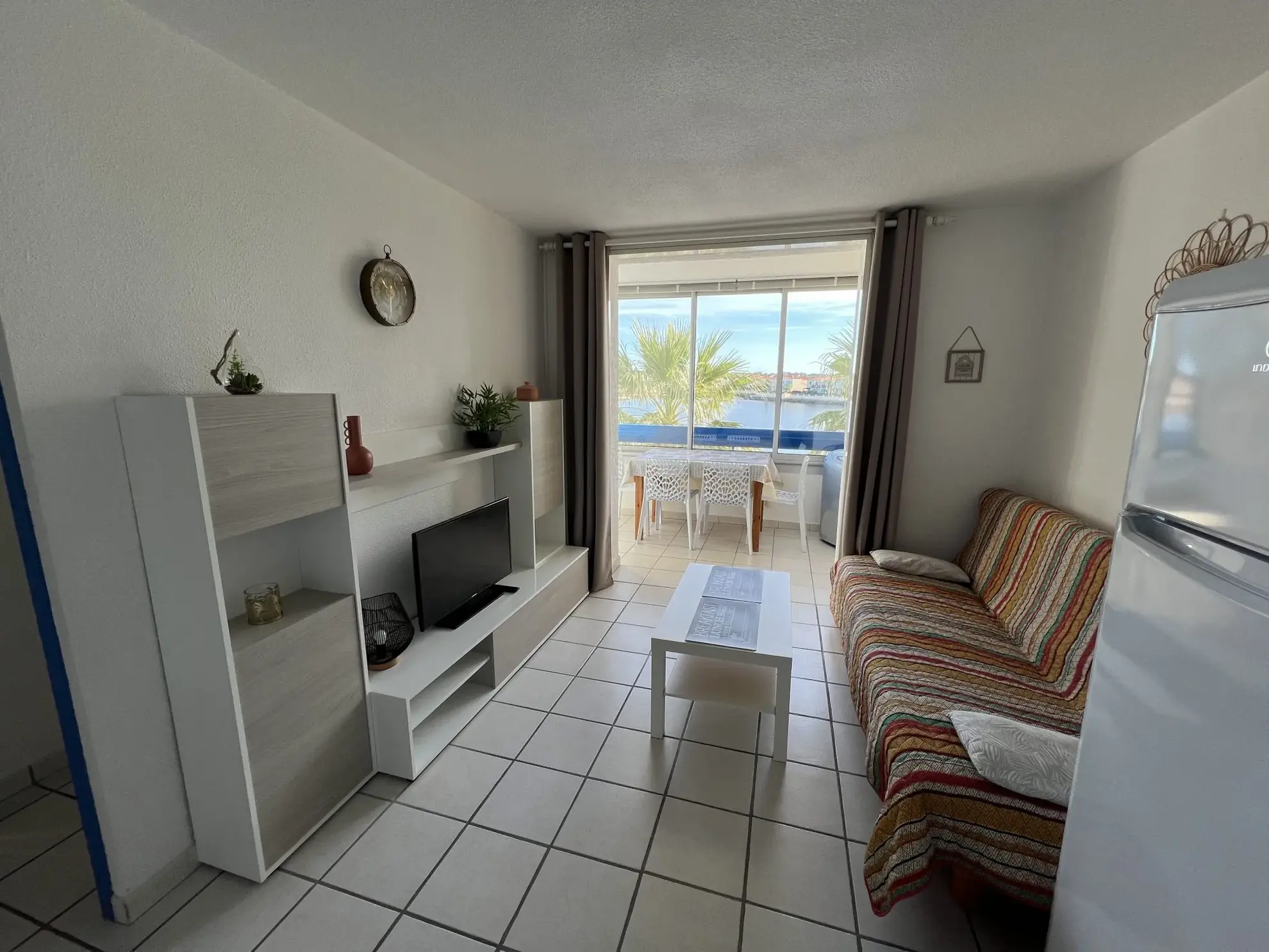 Appartement T2 avec Vue Étang à Port Barcarès - Coudalère 