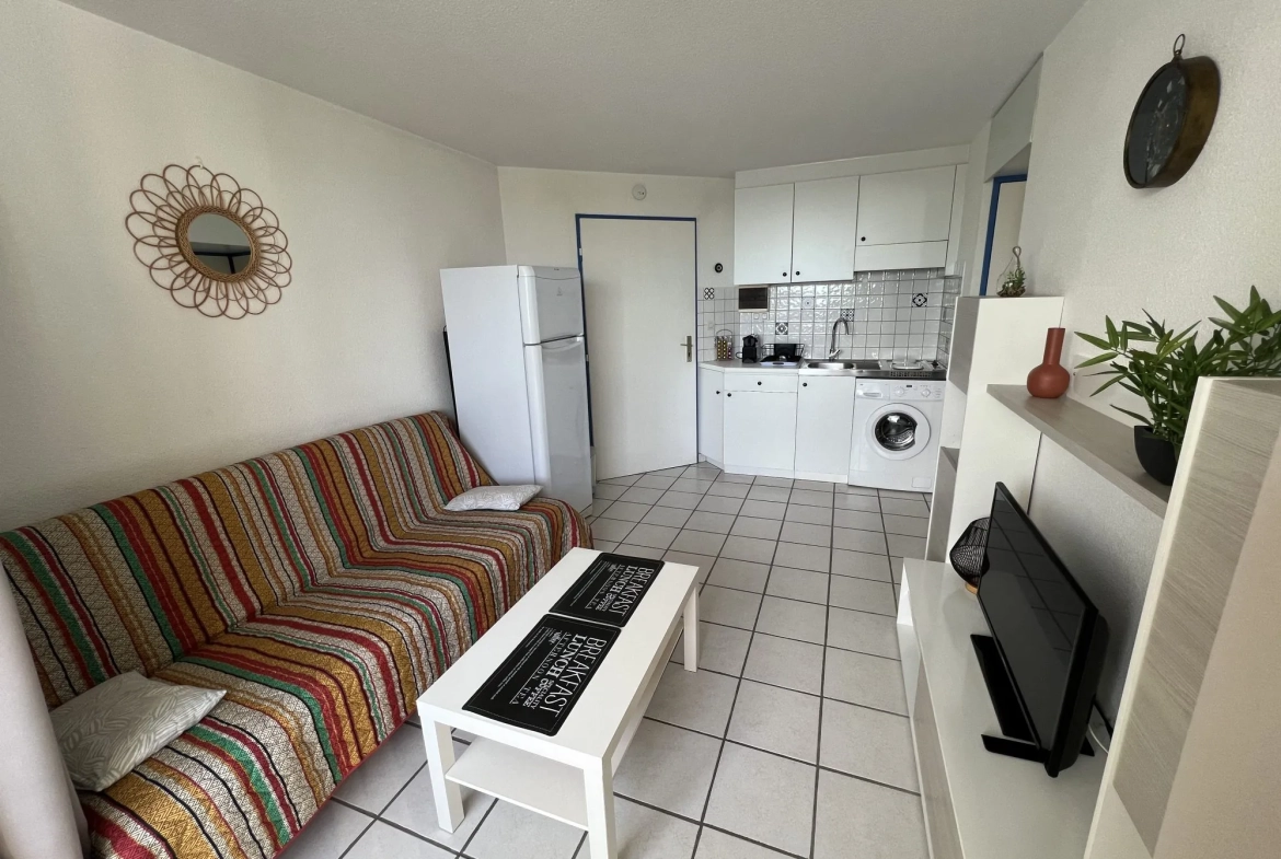 Appartement T2 avec Vue Étang à Port Barcarès - Coudalère 