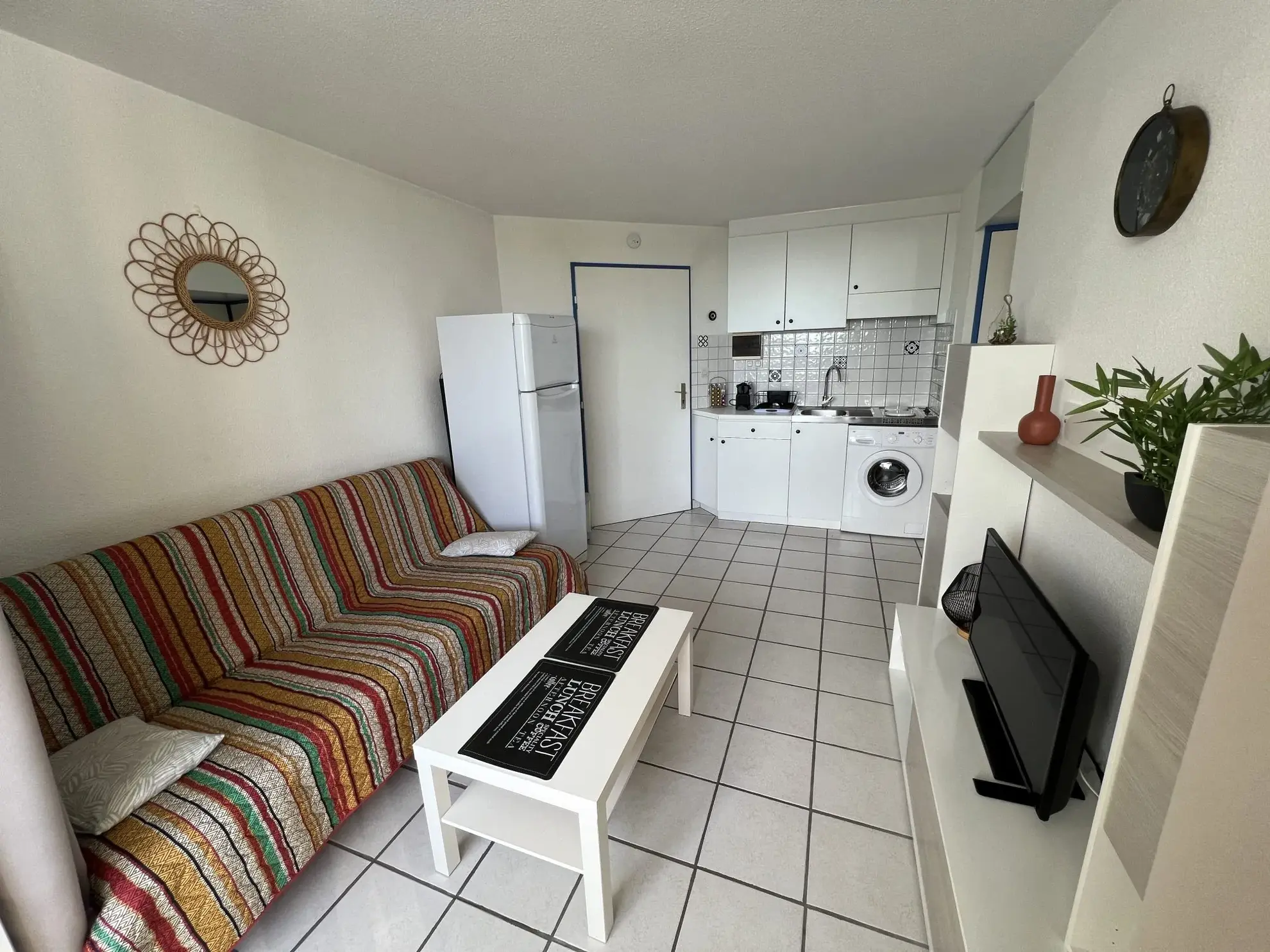 Appartement T2 avec Vue Étang à Port Barcarès - Coudalère 