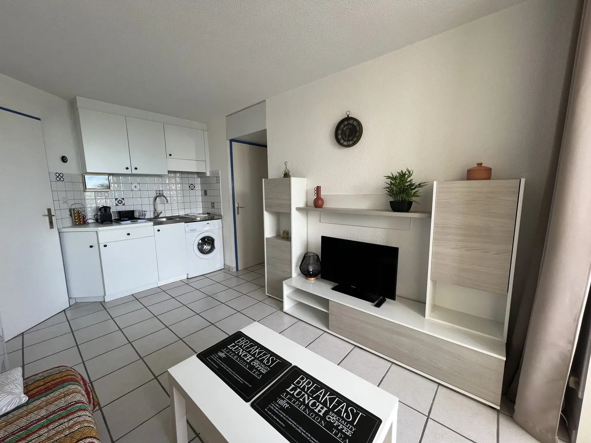 Appartement T2 avec Vue Étang à Port Barcarès - Coudalère 