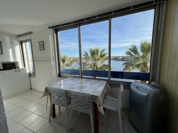 Appartement T2 avec Vue Étang à Port Barcarès - Coudalère