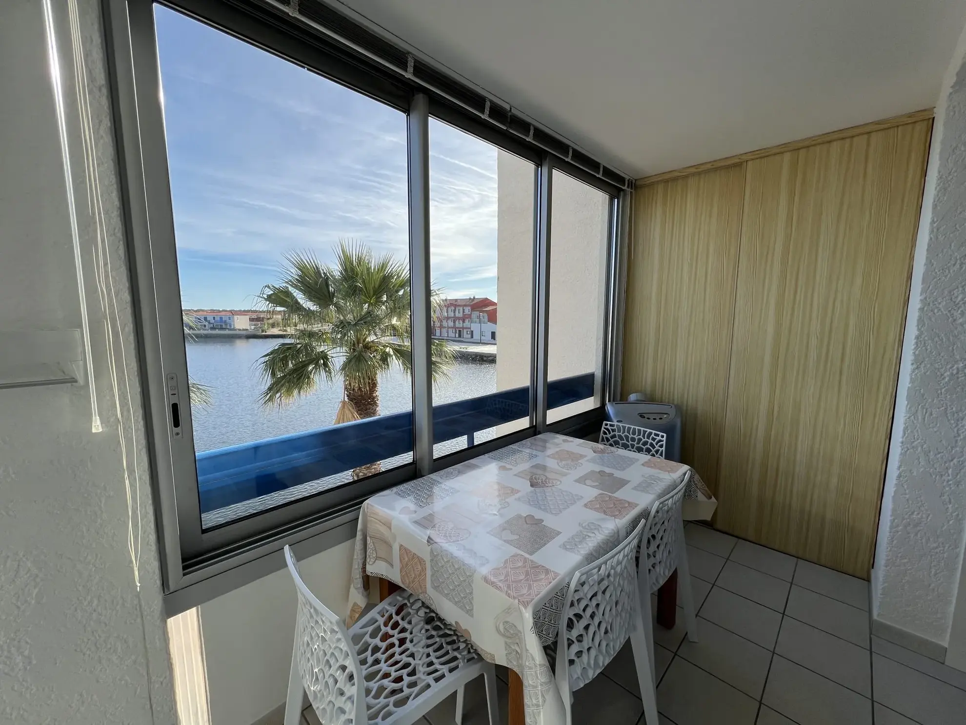 Appartement T2 avec Vue Étang à Port Barcarès - Coudalère 
