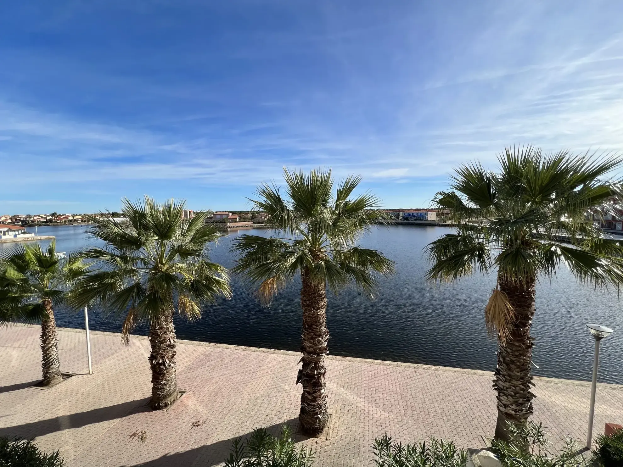 Appartement T2 avec Vue Étang à Port Barcarès - Coudalère 