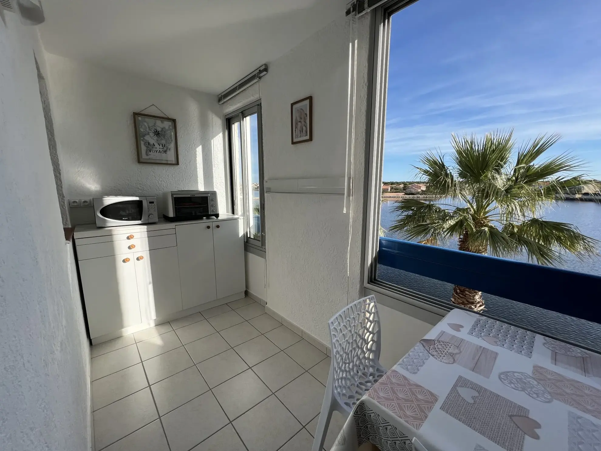 Appartement T2 avec Vue Étang à Port Barcarès - Coudalère 