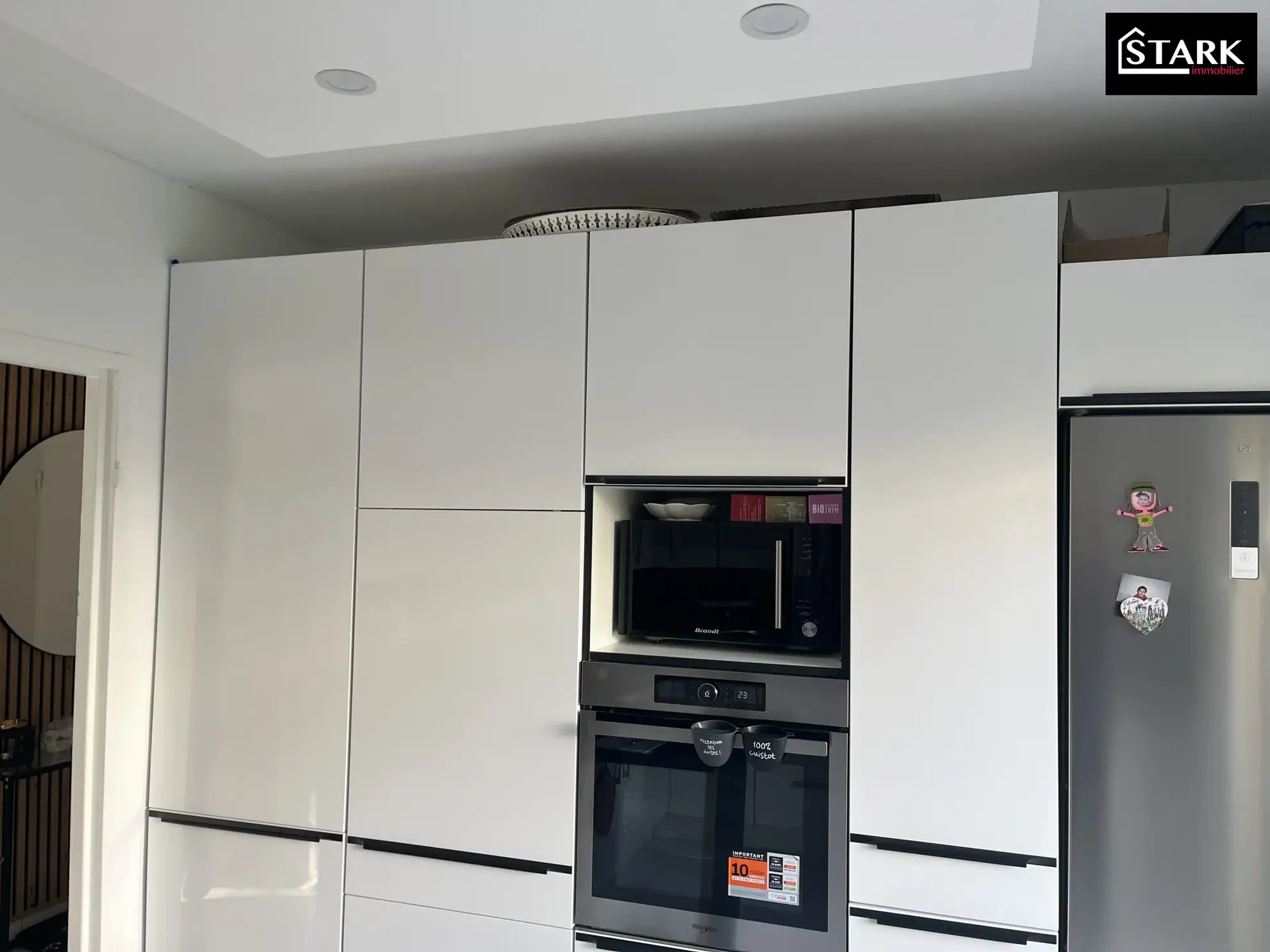 Bel appartement T4 de 72 m² à Mulhouse dans le quartier Bel-Air 