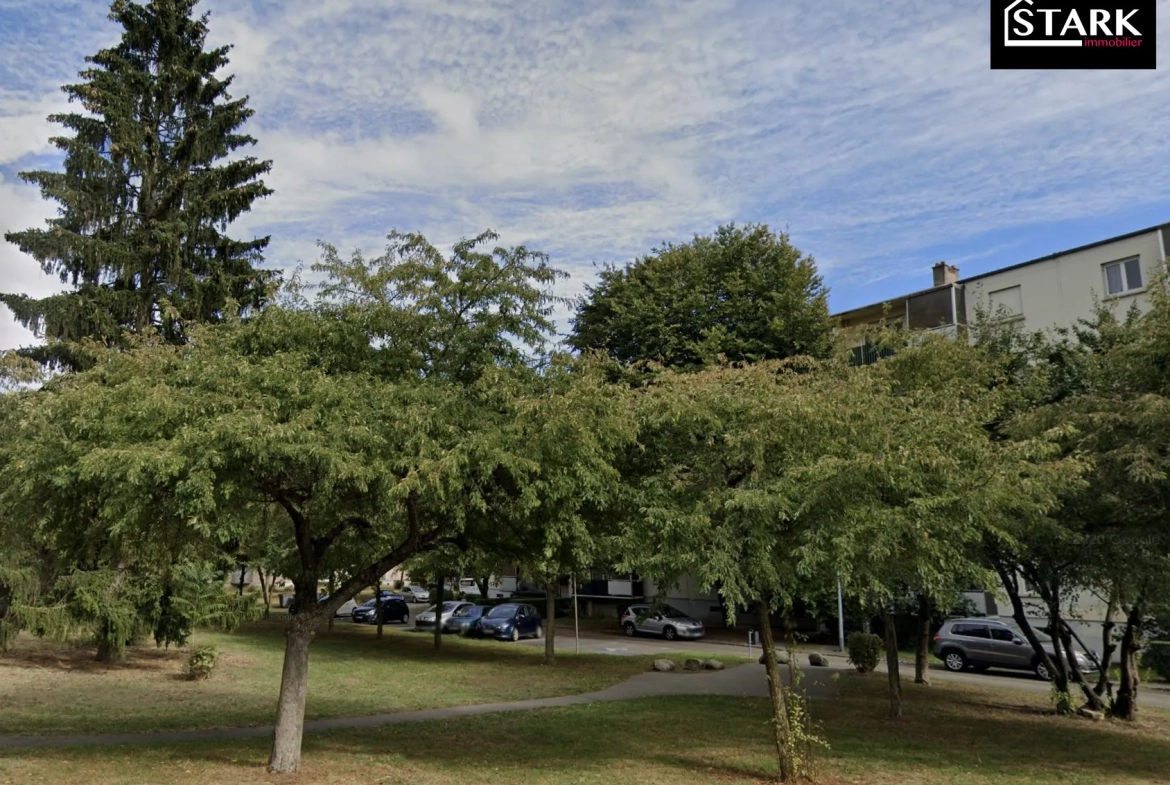 Bel appartement T4 de 72 m² à Mulhouse dans le quartier Bel-Air 