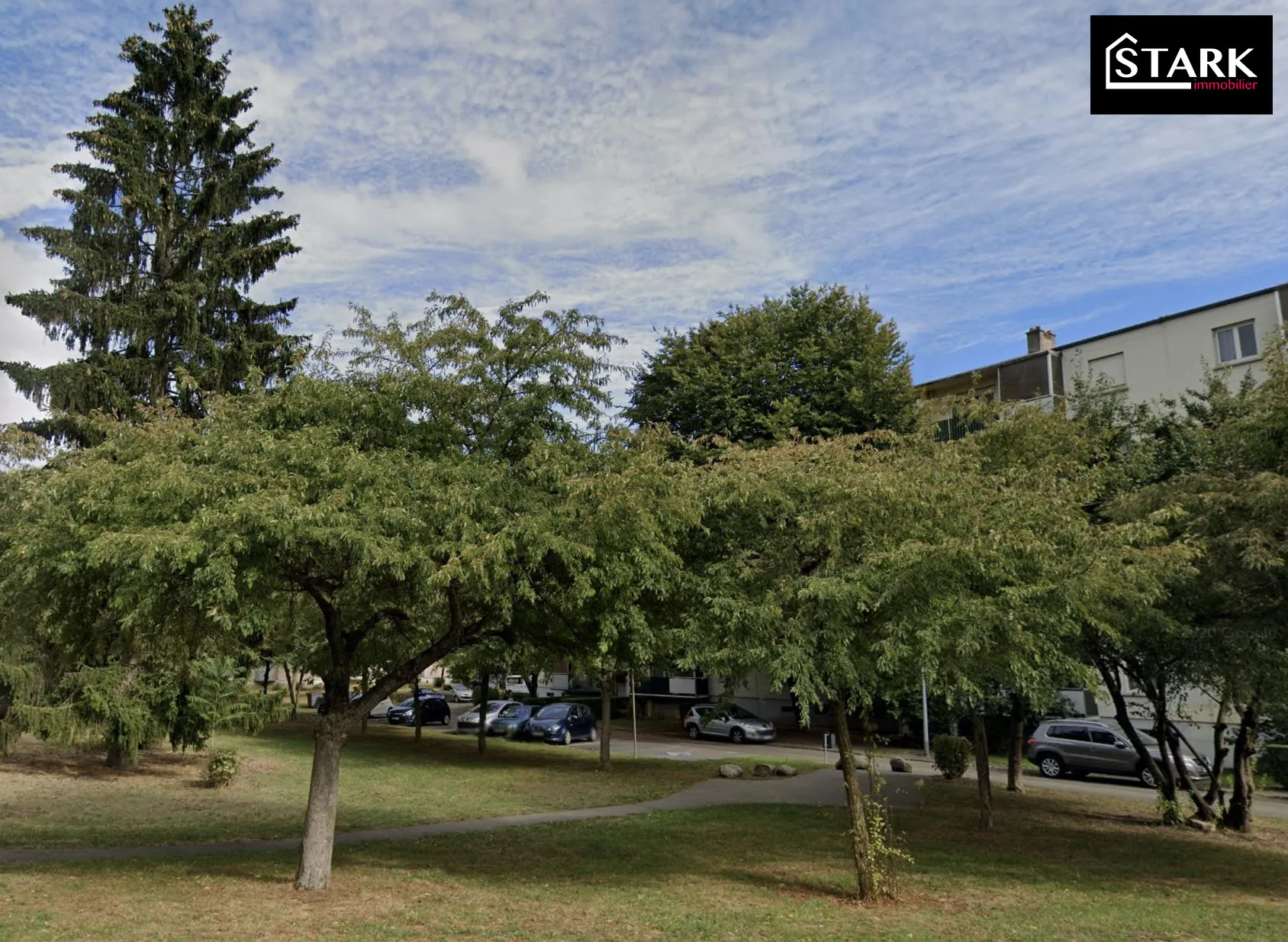 Bel appartement T4 de 72 m² à Mulhouse dans le quartier Bel-Air 