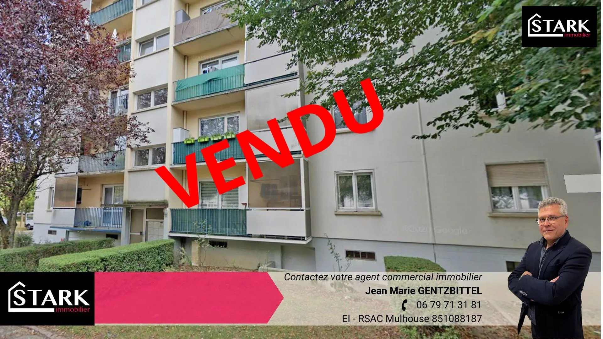 Bel appartement T4 de 72 m² à Mulhouse dans le quartier Bel-Air 