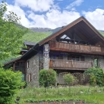 Appartement T3 en Rez-de-Jardin avec Jardin à Tours en Savoie