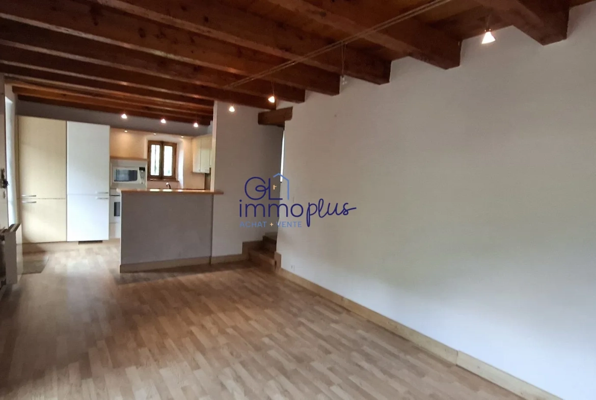 Appartement T3 en Rez-de-Jardin avec Jardin à Tours en Savoie 