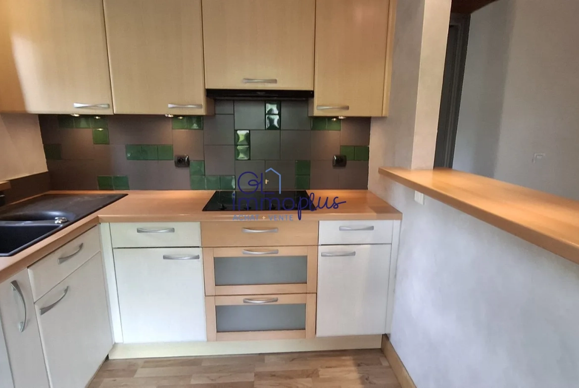 Appartement T3 en Rez-de-Jardin avec Jardin à Tours en Savoie 