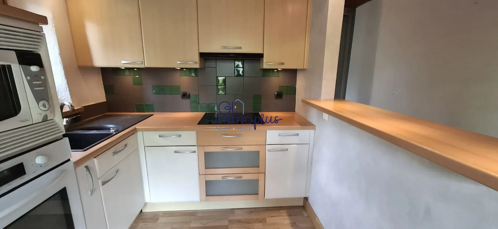 Appartement T3 en Rez-de-Jardin avec Jardin à Tours en Savoie 