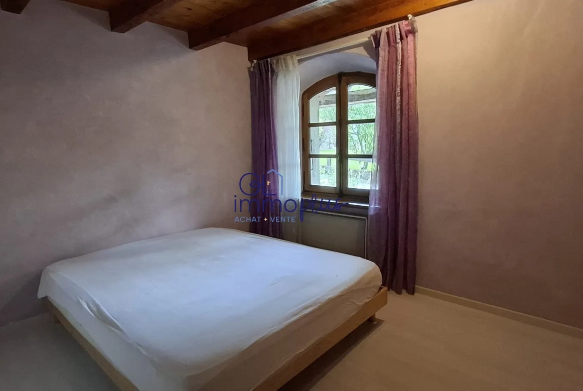 Appartement T3 en Rez-de-Jardin avec Jardin à Tours en Savoie 