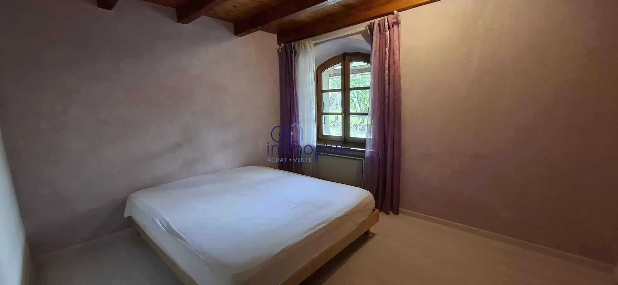 Appartement T3 en Rez-de-Jardin avec Jardin à Tours en Savoie 