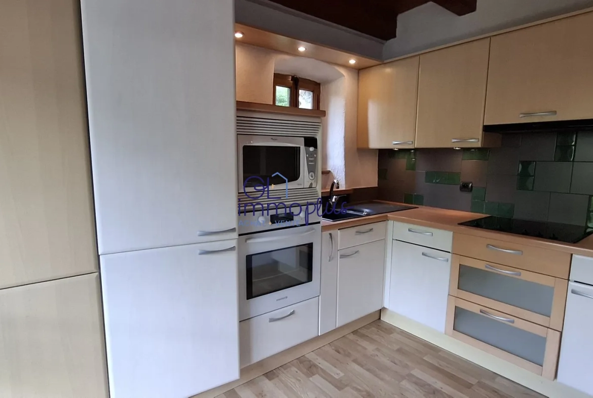 Appartement T3 en Rez-de-Jardin avec Jardin à Tours en Savoie 