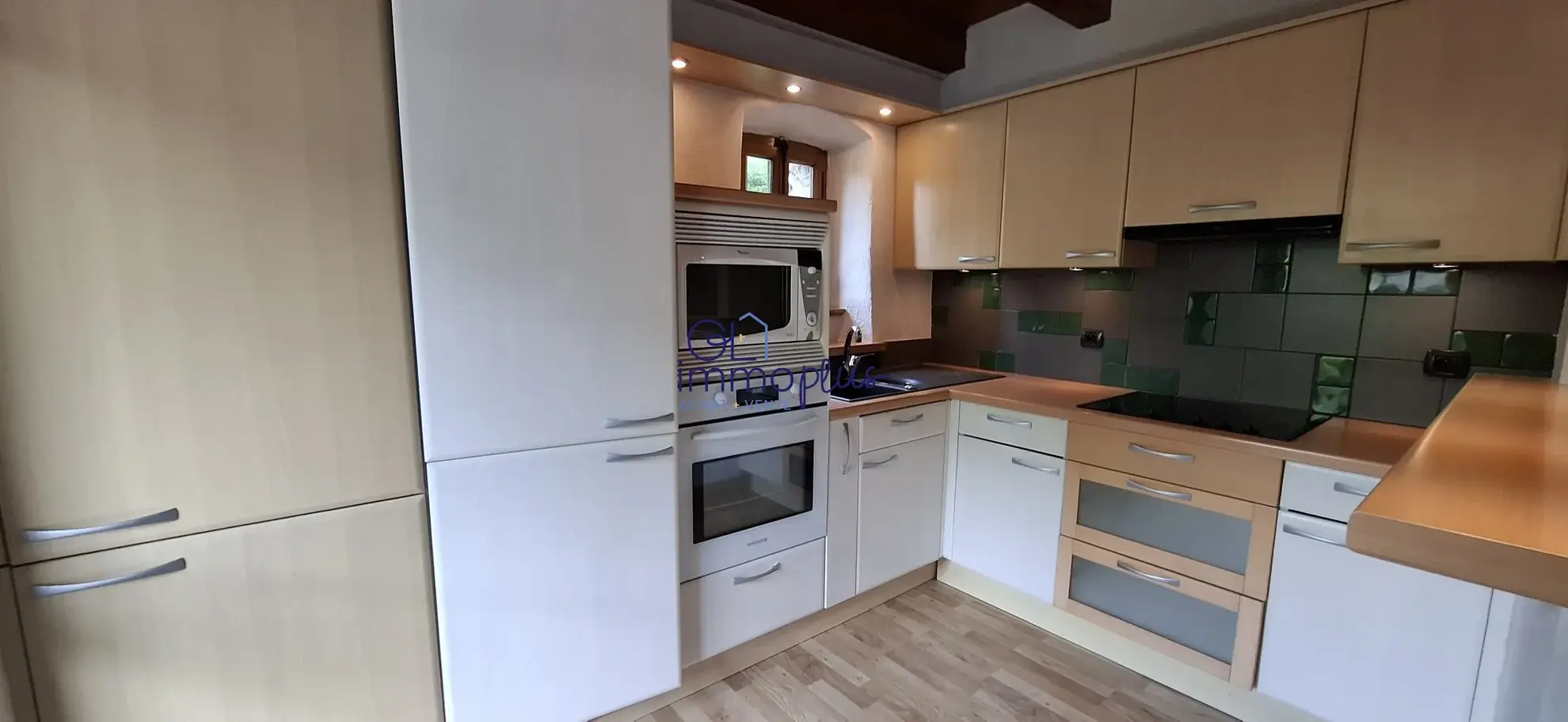 Appartement T3 en Rez-de-Jardin avec Jardin à Tours en Savoie 