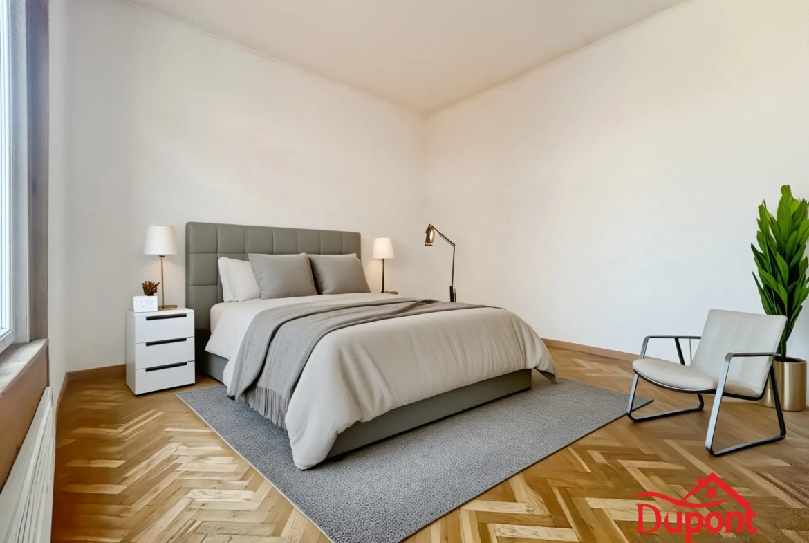 Maison individuelle de 70 m² avec grand terrain à Pleaux 