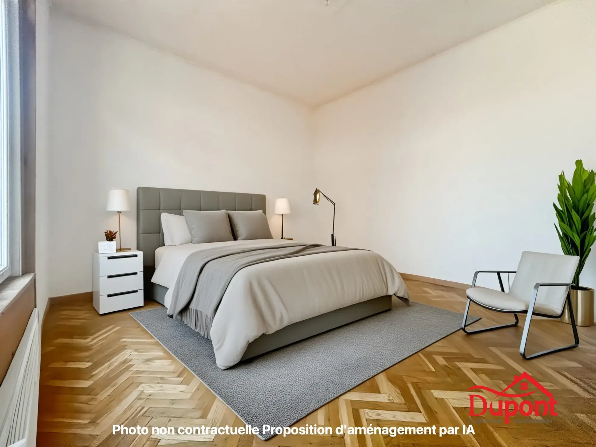 Maison individuelle de 70 m² avec grand terrain à Pleaux 