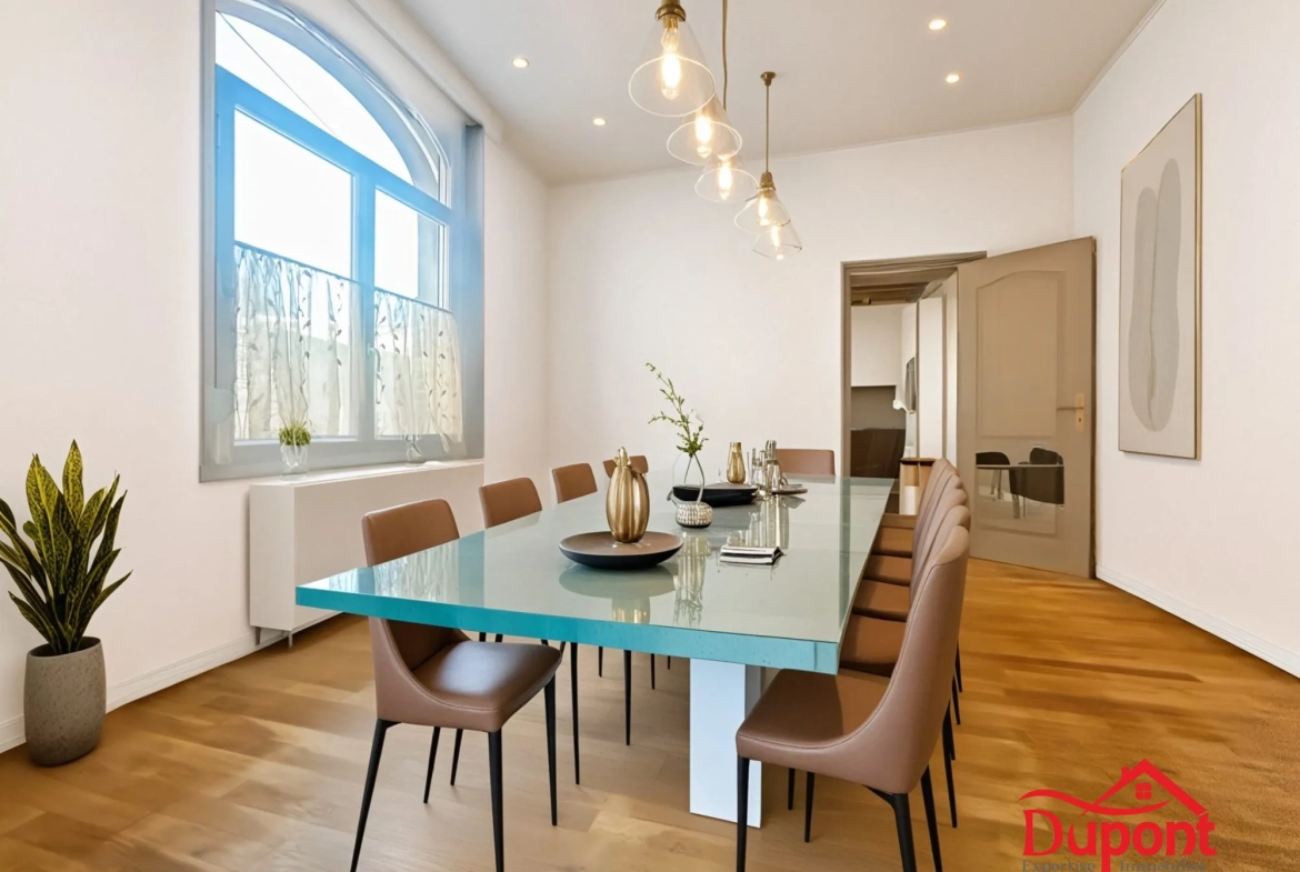 Maison individuelle de 70 m² avec grand terrain à Pleaux 