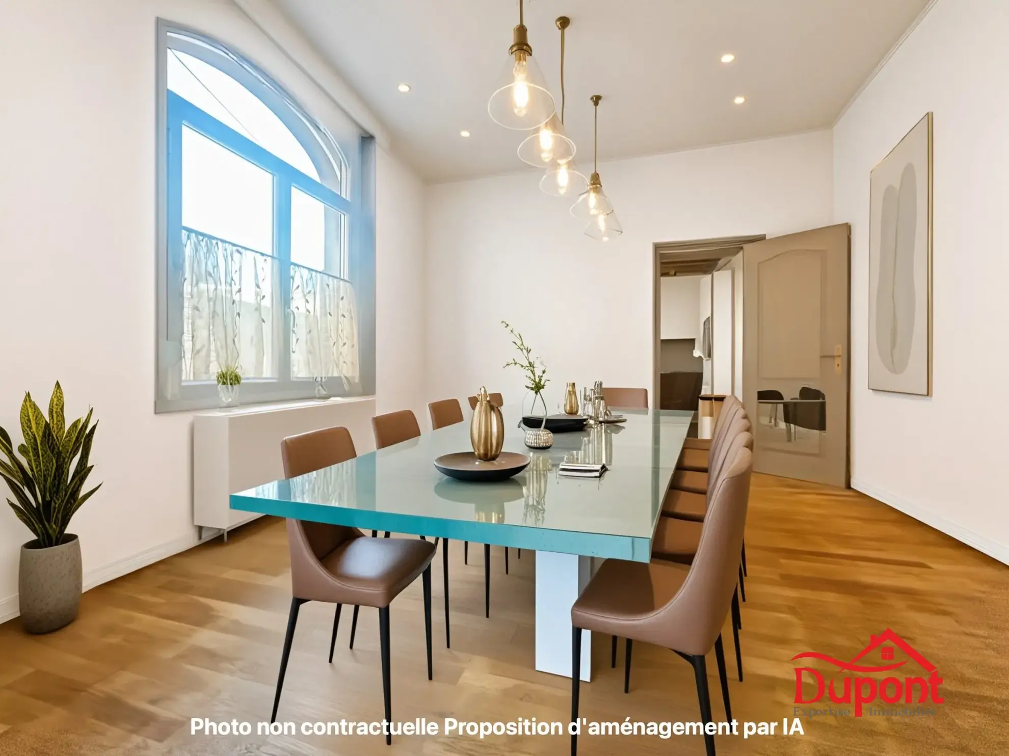 Maison individuelle de 70 m² avec grand terrain à Pleaux 