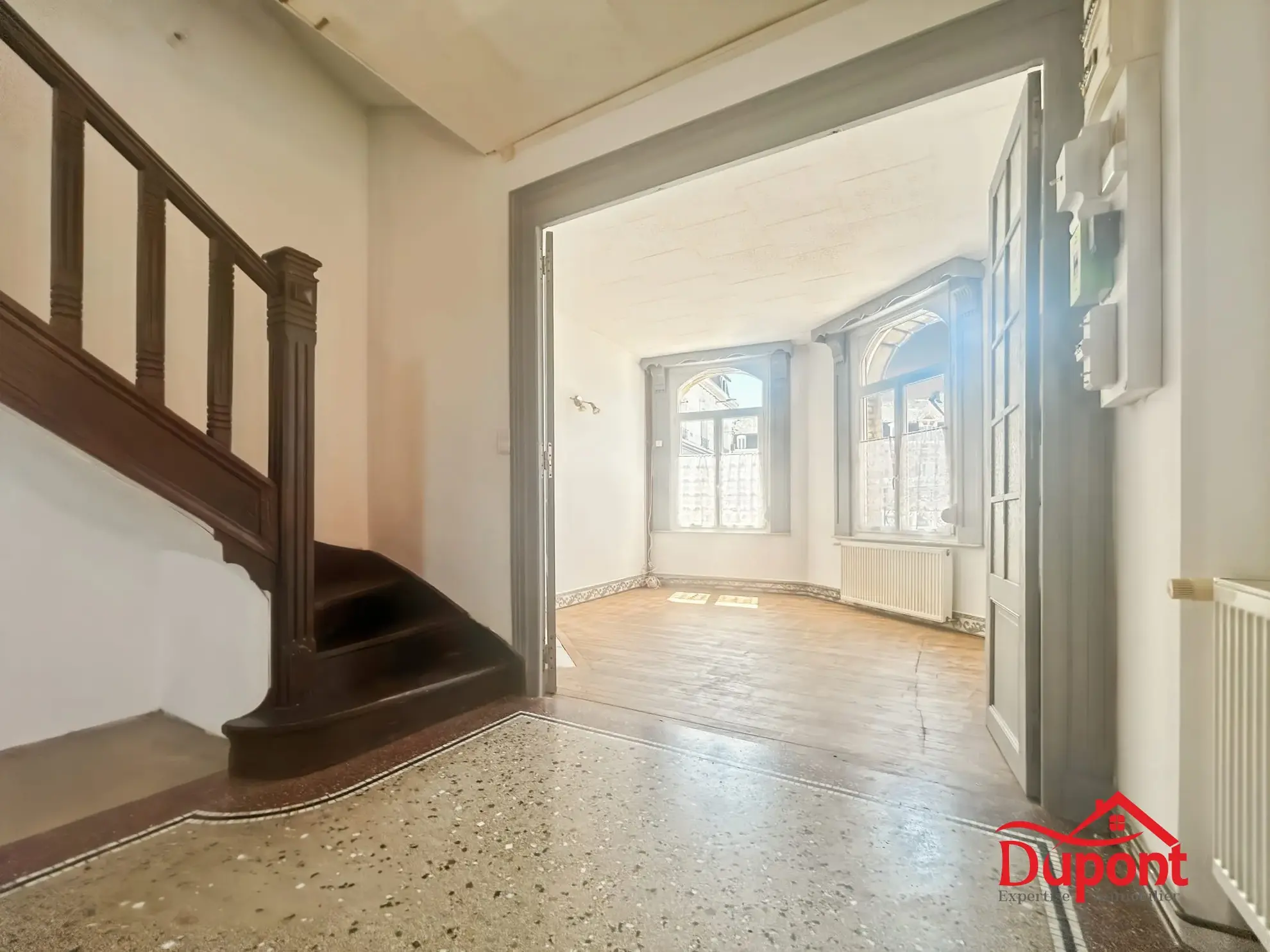 Maison individuelle de 70 m² avec grand terrain à Pleaux 