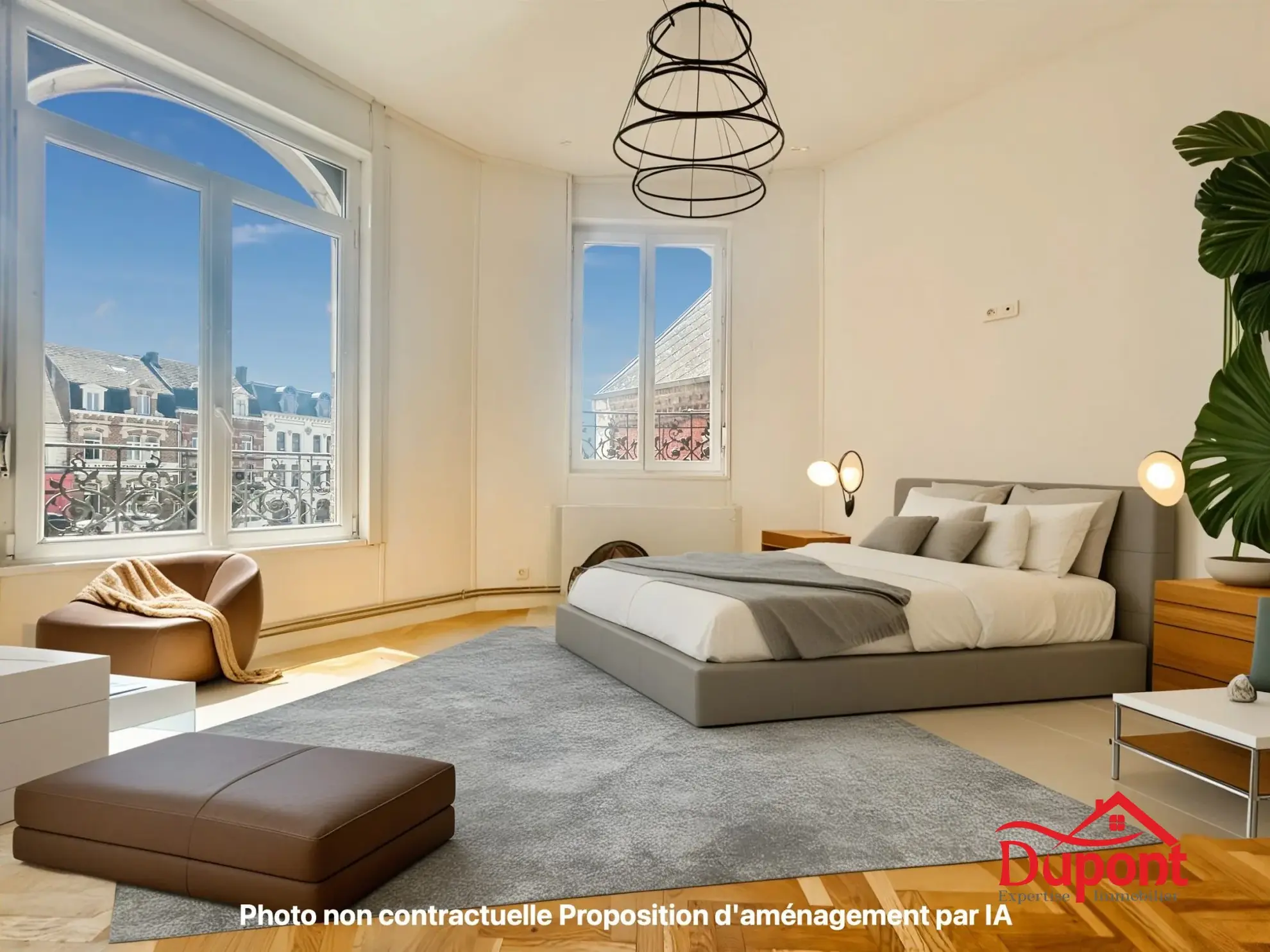 Maison individuelle de 70 m² avec grand terrain à Pleaux 