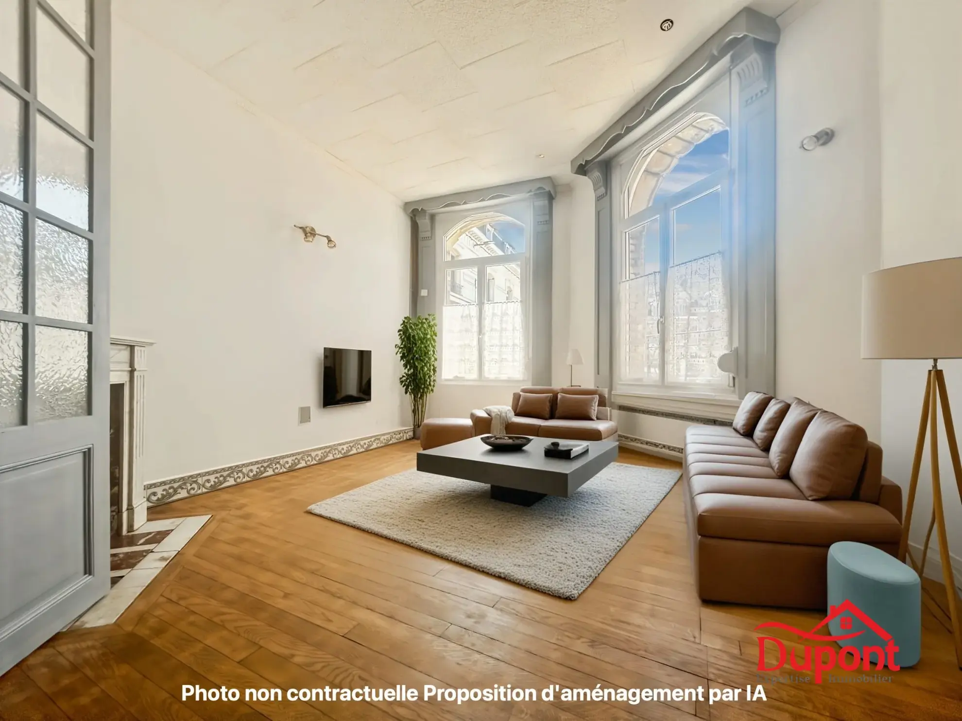 Maison individuelle de 70 m² avec grand terrain à Pleaux 