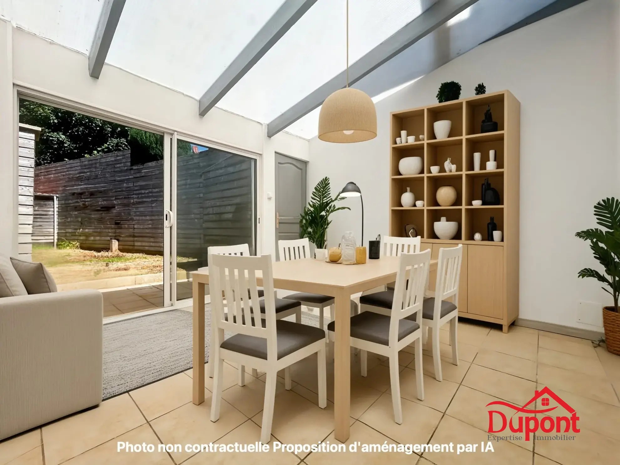 Maison individuelle de 70 m² avec grand terrain à Pleaux 