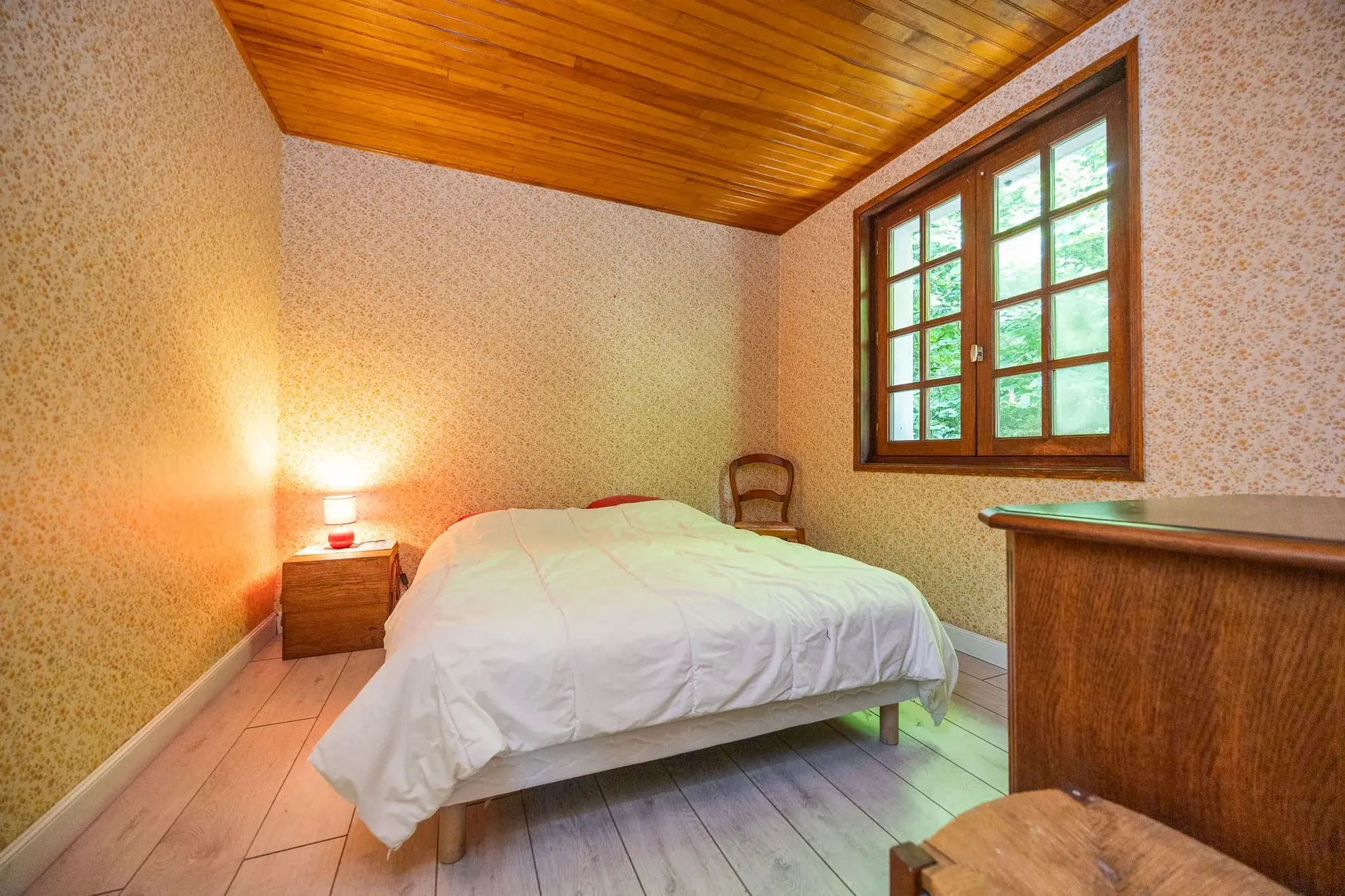 Maison individuelle de 70 m² avec grand terrain à Pleaux 