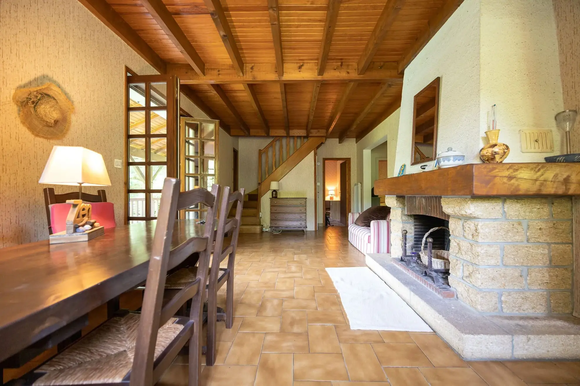 Maison individuelle de 70 m² avec grand terrain à Pleaux 