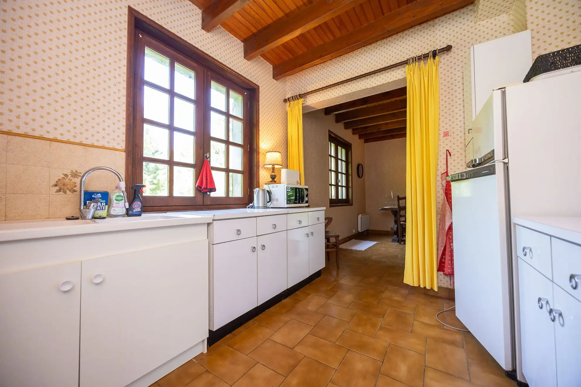 Maison individuelle de 70 m² avec grand terrain à Pleaux 