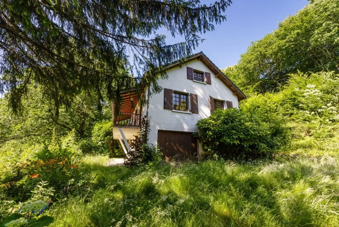 Maison individuelle de 70 m² avec grand terrain à Pleaux 