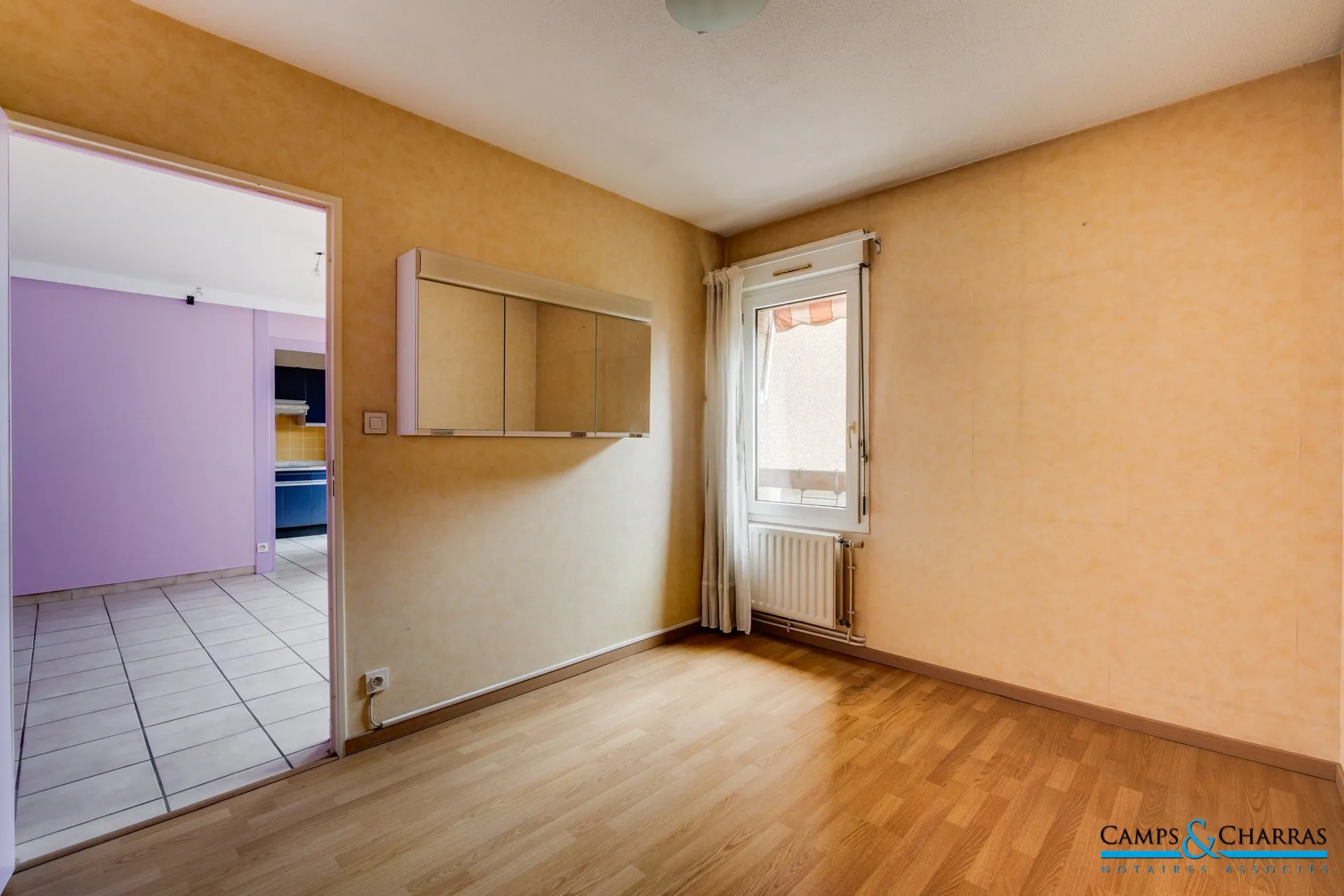 Appartement T4 à vendre à Toulouse Croix-Daurade – 75 m², 3 chambres, parking, proche commodités 